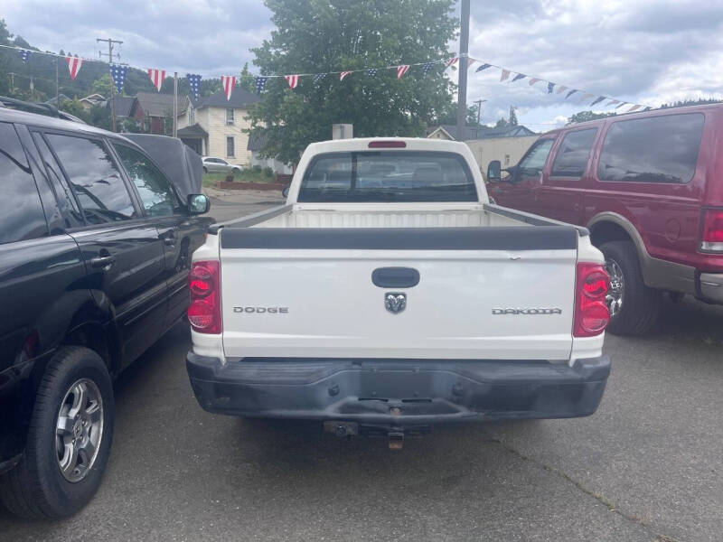 2009 Dodge Dakota ST