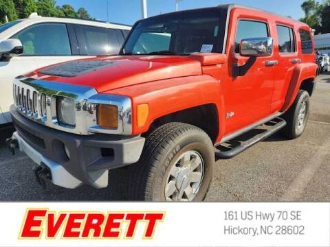 2009 HUMMER H3 for sale at Everett Chevrolet Buick GMC in Hickory NC