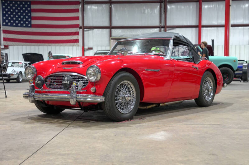 1957 Austin-Healey 100-6