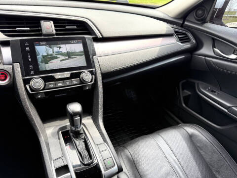 2016 Honda Civic EX-L