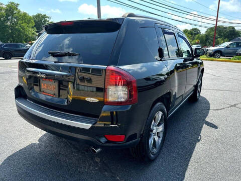 2017 Jeep Compass High Altitude