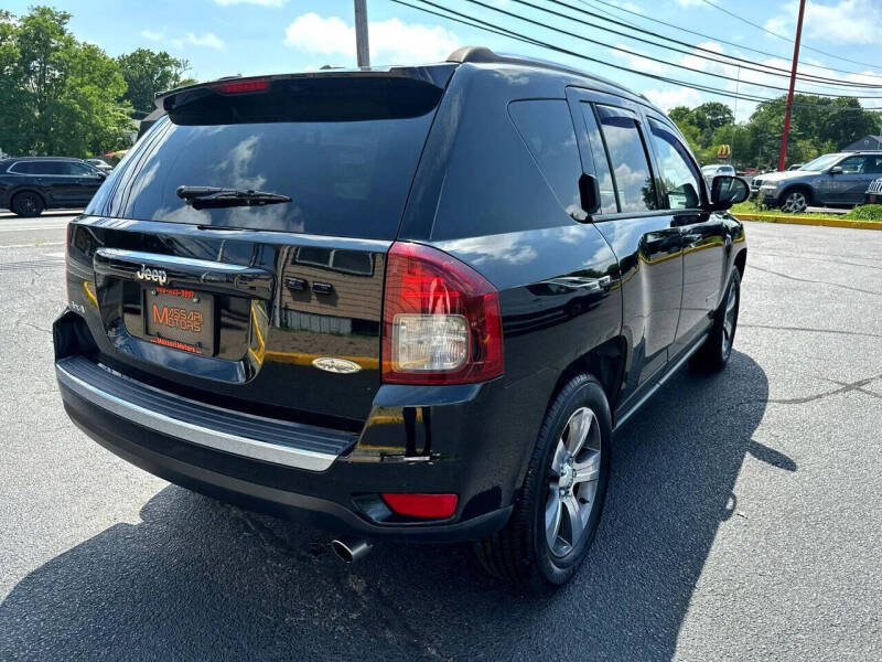 2017 Jeep Compass High Altitude