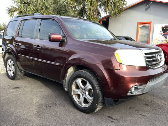 2012 Honda Pilot for sale at FL Auto Sales LLC in Orlando, FL