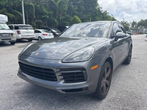 2020 Porsche Cayenne Coupe
