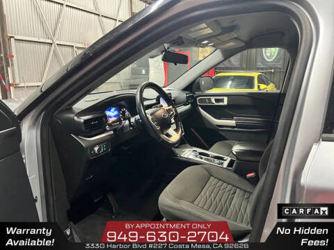 2020 Ford Explorer XLT