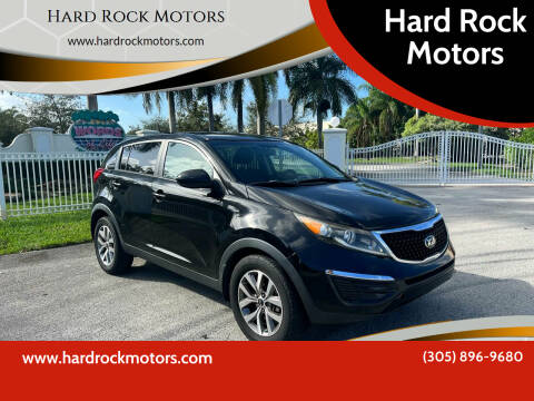 2016 Kia Sportage for sale at Hard Rock Motors in Hollywood FL