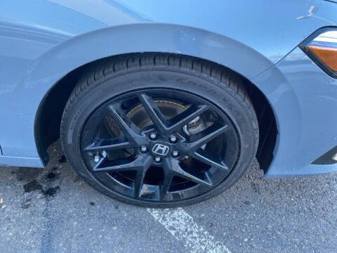 2024 Honda Civic Sport