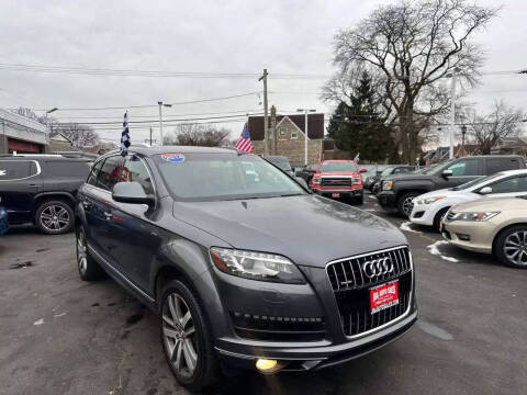 2014 Audi Q7 for sale at JBA Auto Sales Inc in Berwyn IL