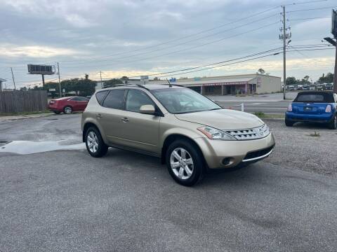 2007 Nissan Murano for sale at Lucky Motors in Panama City FL
