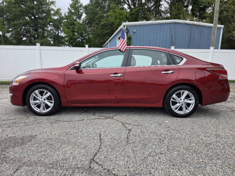 2015 Nissan Altima 2.5
