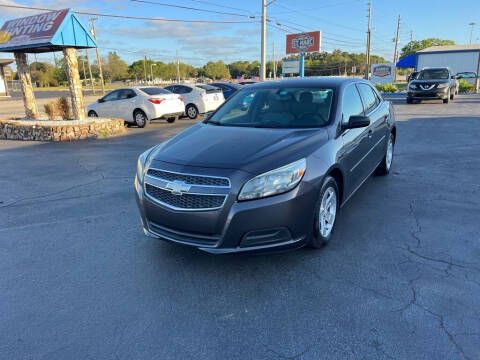 2013 Chevrolet Malibu for sale at St Marc Auto Sales in Fort Pierce FL