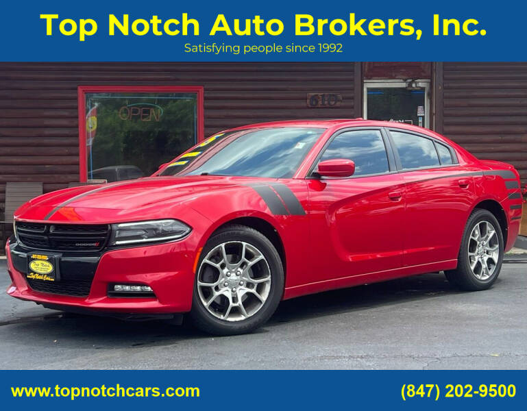 2015 Dodge Charger for sale at Top Notch Auto Brokers, Inc. in McHenry IL