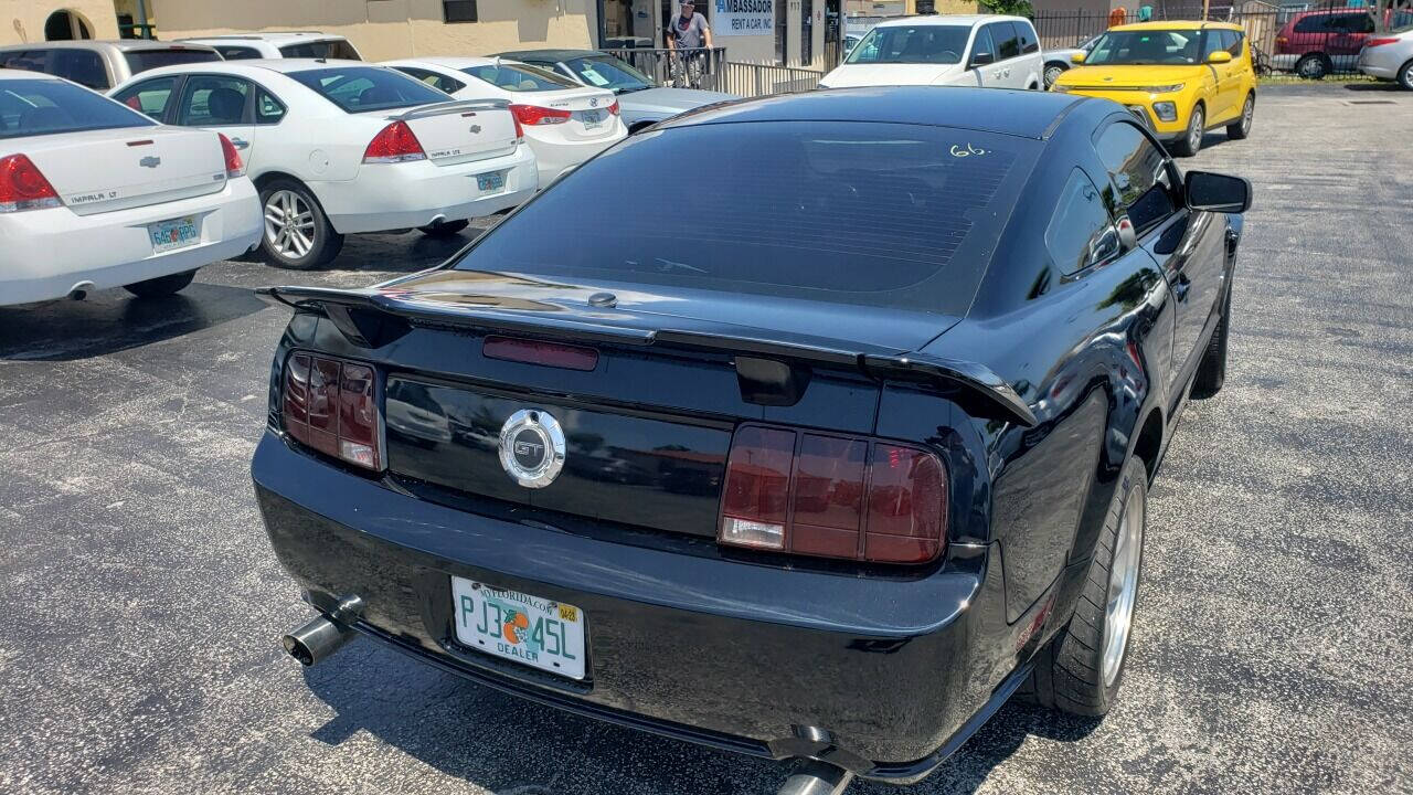 2008 FORD Mustang Coupe - $5,999