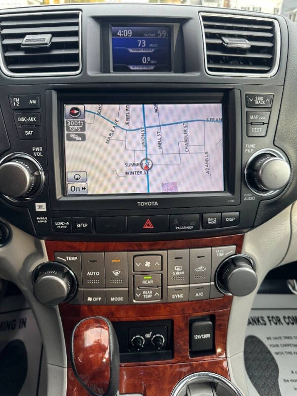 2011 Toyota Highlander Limited