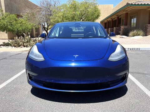 2018 Tesla Model 3 Long Range