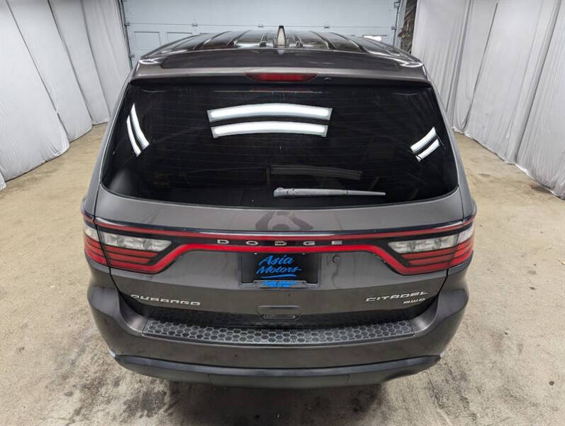 2014 Dodge Durango Special Service