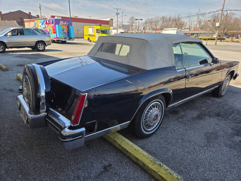1982 Cadillac Eldorado
