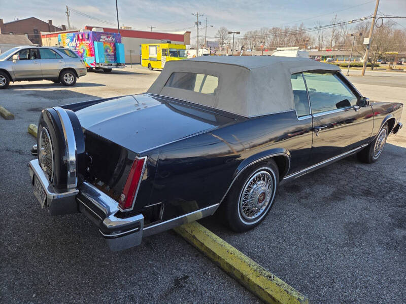 1982 Cadillac Eldorado