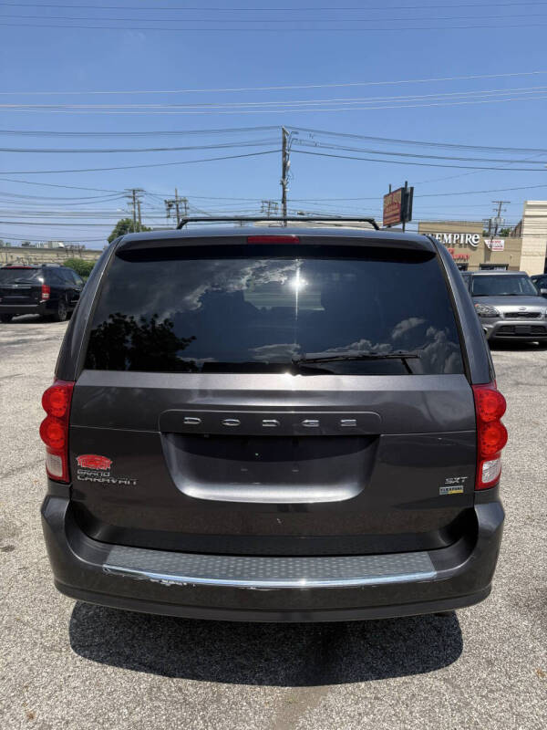 2017 Dodge Grand Caravan SXT