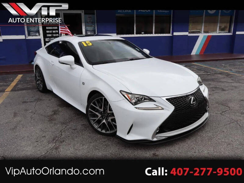 2015 Lexus RC 350