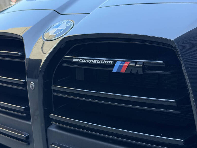 2021 BMW M4 Competition