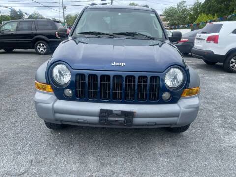 2005 Jeep Liberty for sale at AUTO XCHANGE in Asheboro NC