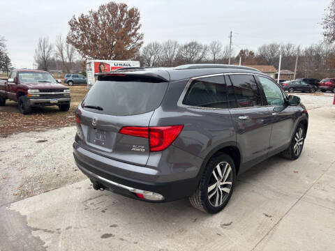 2016 Honda Pilot Elite