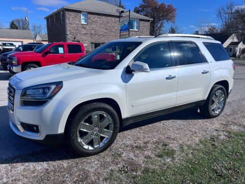 2017 GMC Acadia Limited