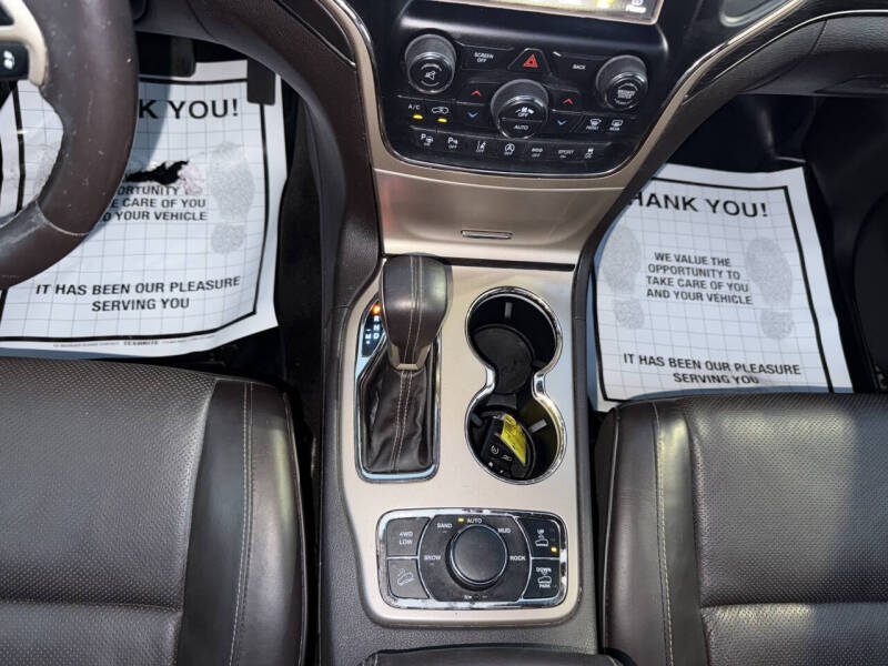 2017 Jeep Grand Cherokee Summit