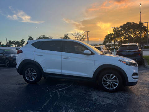 2018 Hyundai Tucson SE
