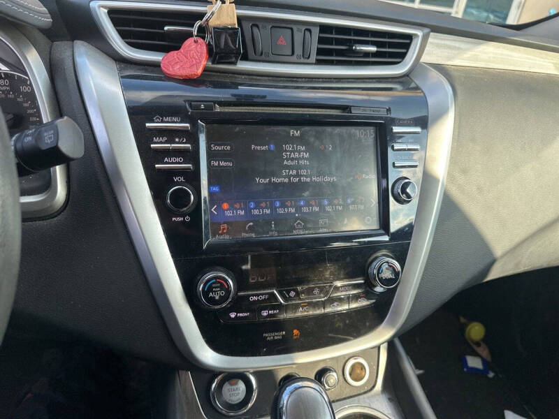 2016 Nissan Murano Platinum