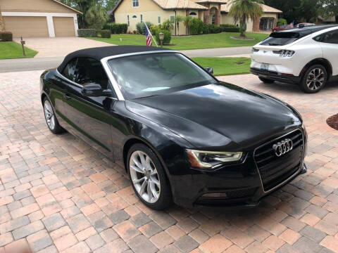 2013 Audi A5 for sale at Bcar Inc. in Fort Myers FL