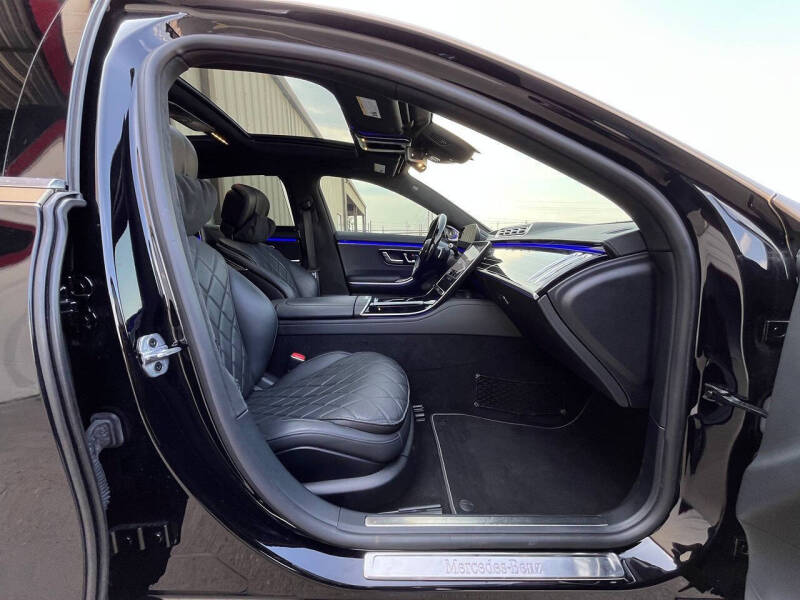 2021 Mercedes-Benz S-Class S 580 4MATIC