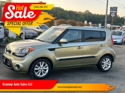 2012 Kia Soul for sale at Krasniqi Auto Sales LLC in La Plata MD