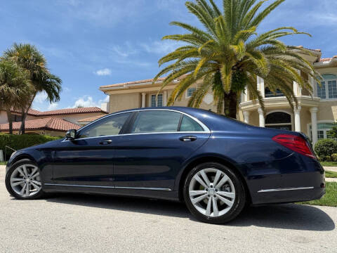 2015 Mercedes-Benz S-Class S 550 4MATIC