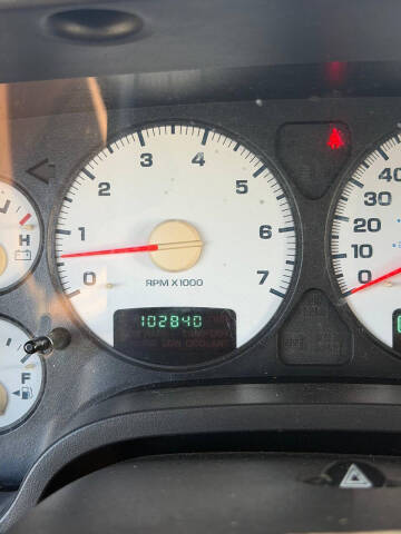 2002 Dodge Ram 1500 SLT