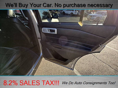 2020 Ford Explorer ST