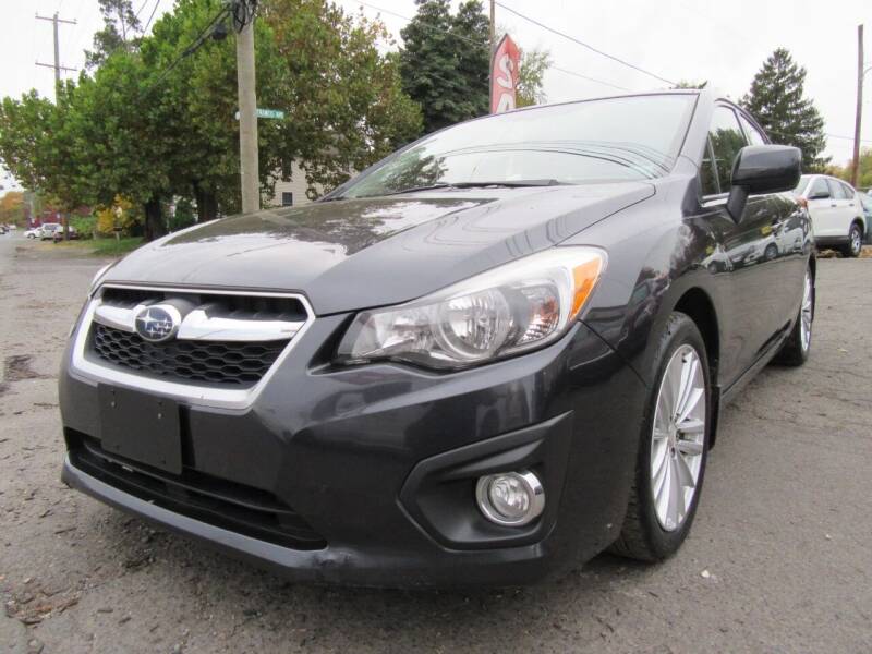2013 Subaru Impreza for sale at CARS FOR LESS OUTLET in Morrisville PA