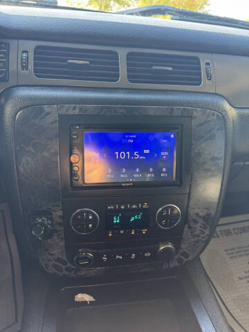 2012 Chevrolet Silverado 3500HD LTZ