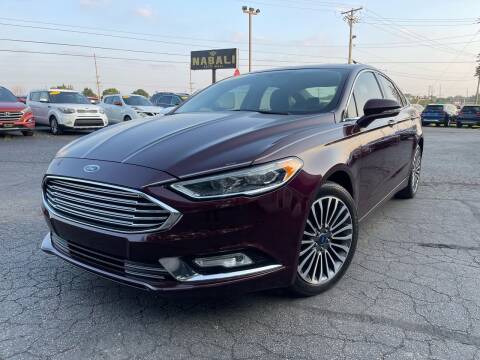2017 Ford Fusion for sale at ALNABALI AUTO MALL INC. in Machesney Park IL