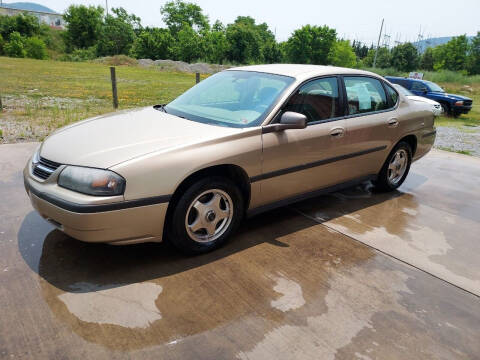 2005 Chevrolet Impala for sale at Bailey's Auto Sales in Cloverdale VA