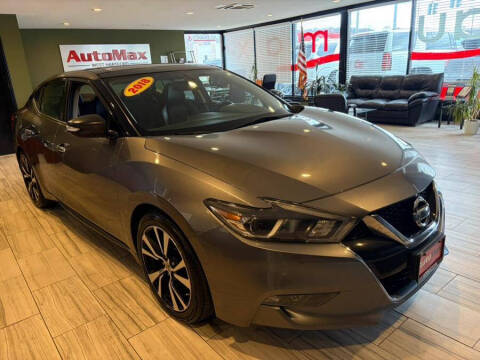 2018 Nissan Maxima