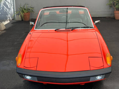 1970 Porsche 914