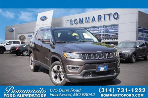 2021 Jeep Compass for sale at NICK FARACE AT BOMMARITO FORD in Hazelwood MO