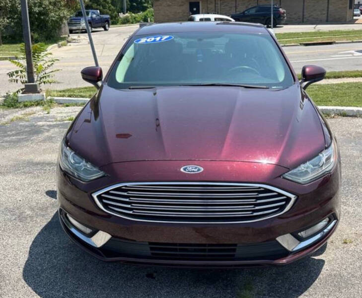2017 Ford Fusion SE
