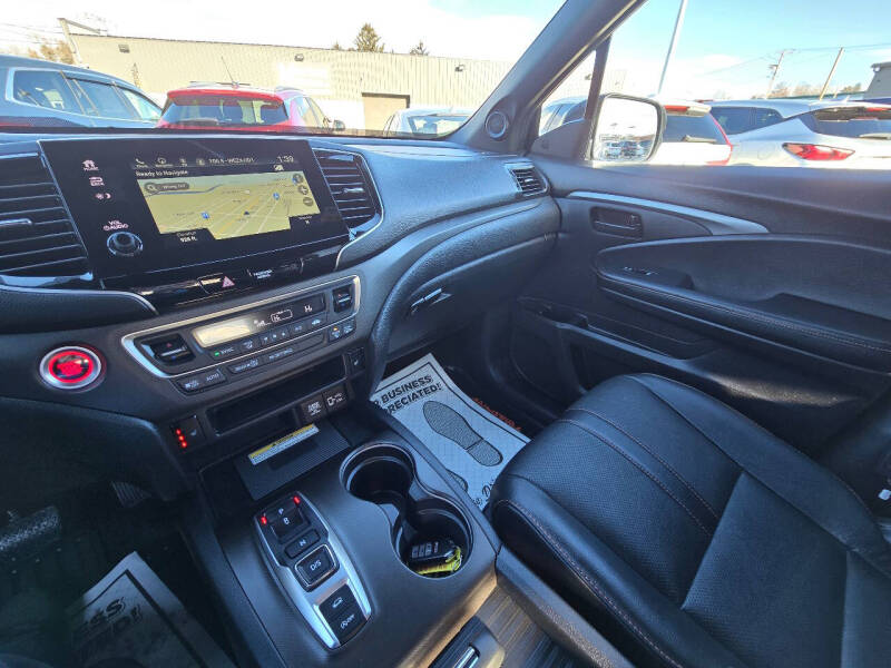 2022 Honda Passport TrailSport