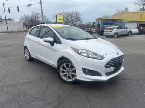 2019 Ford Fiesta for sale at Broadway United Group in Gary IN