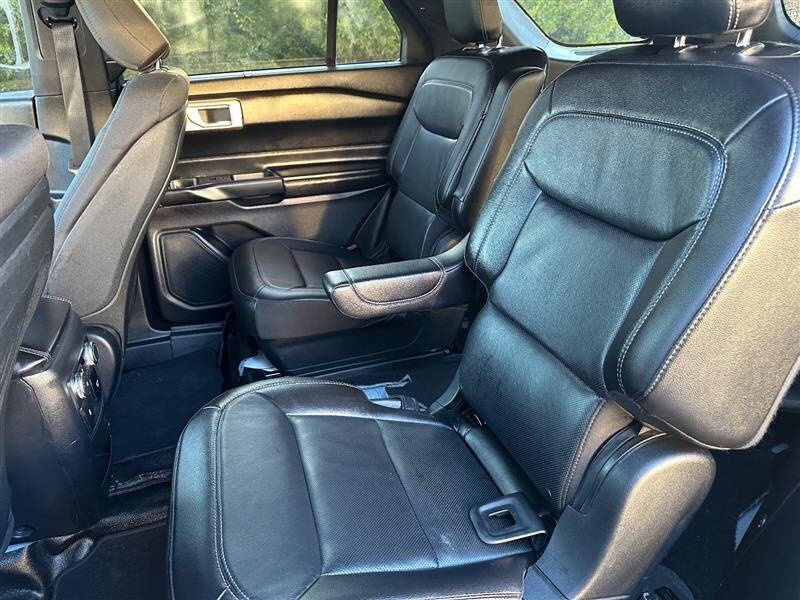 2020 Ford Explorer Hybrid Police Interceptor Utility