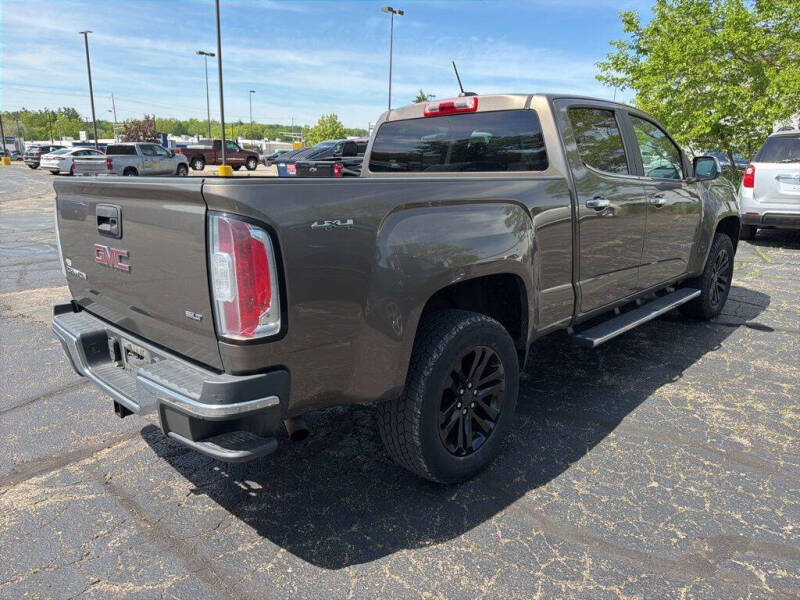 2015 GMC Canyon