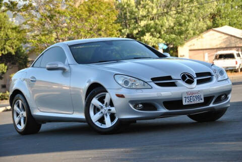 2006 Mercedes-Benz SLK for sale at VSTAR in Walnut Creek CA